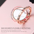 Factory promotion mirror flower Ring Mobile Phone ring Holder Finger Grip for Smart Phone